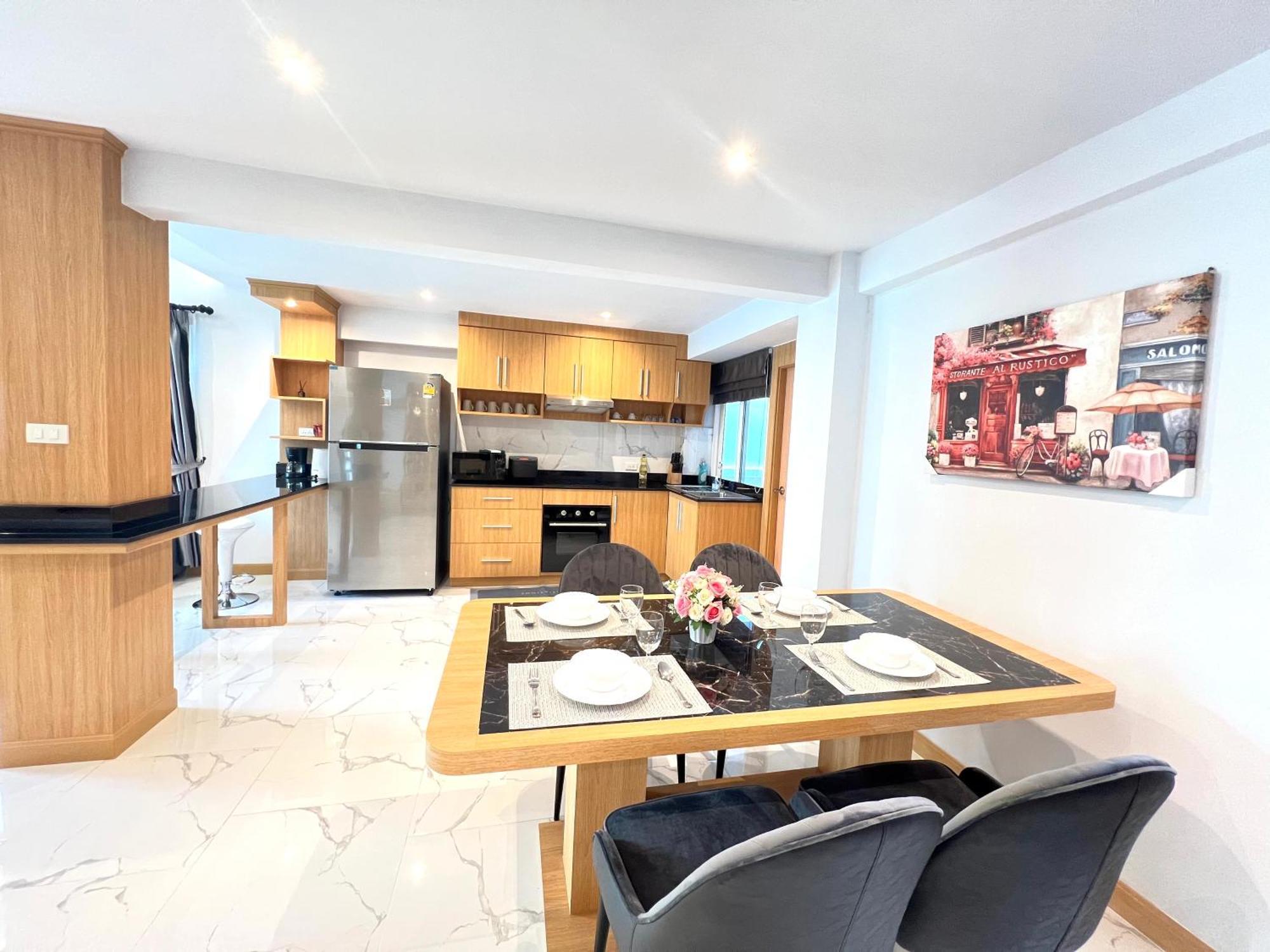 Villa Modern Private Pool Villa,walking Street 10min,city-house 171b *