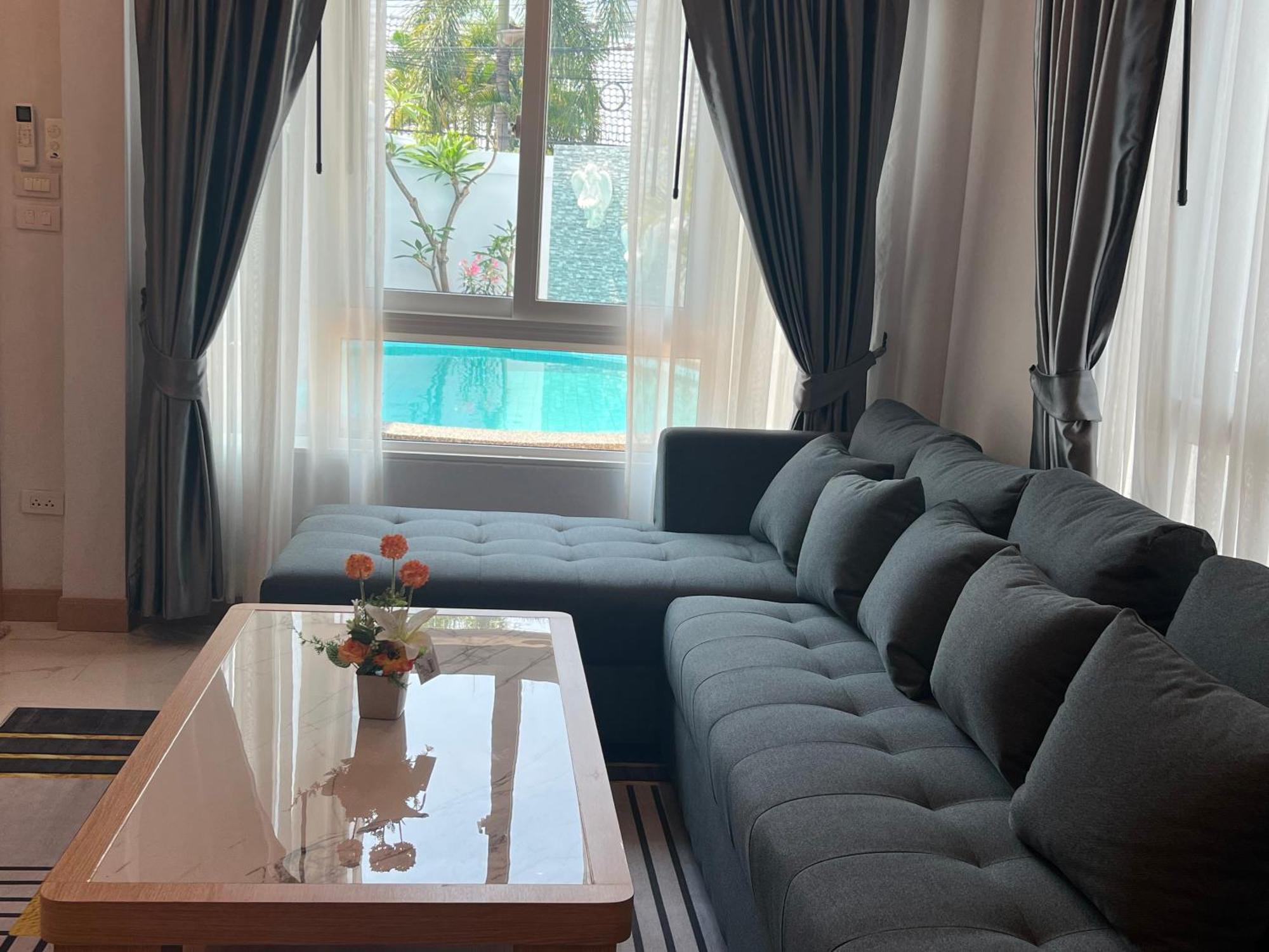 Modern Private Pool Villa,walking Street 10min,city-house 171b Villa