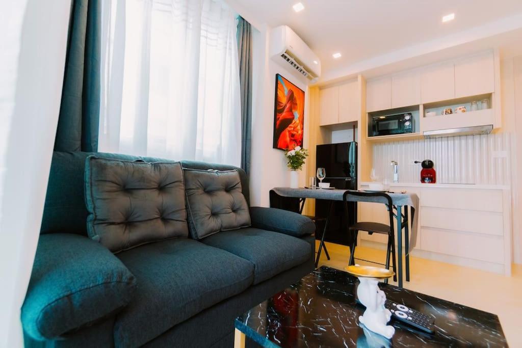 Proche Des Plages, D'angle Lumineux! Apartamento Pattaya