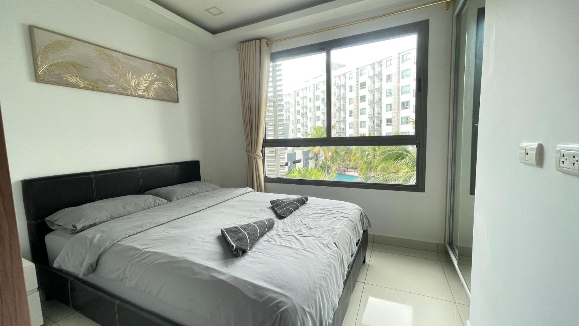 Arcadia Beach Condominium Apartment Pattaya