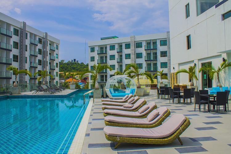 Arcadia Beach Condominium Pattaya