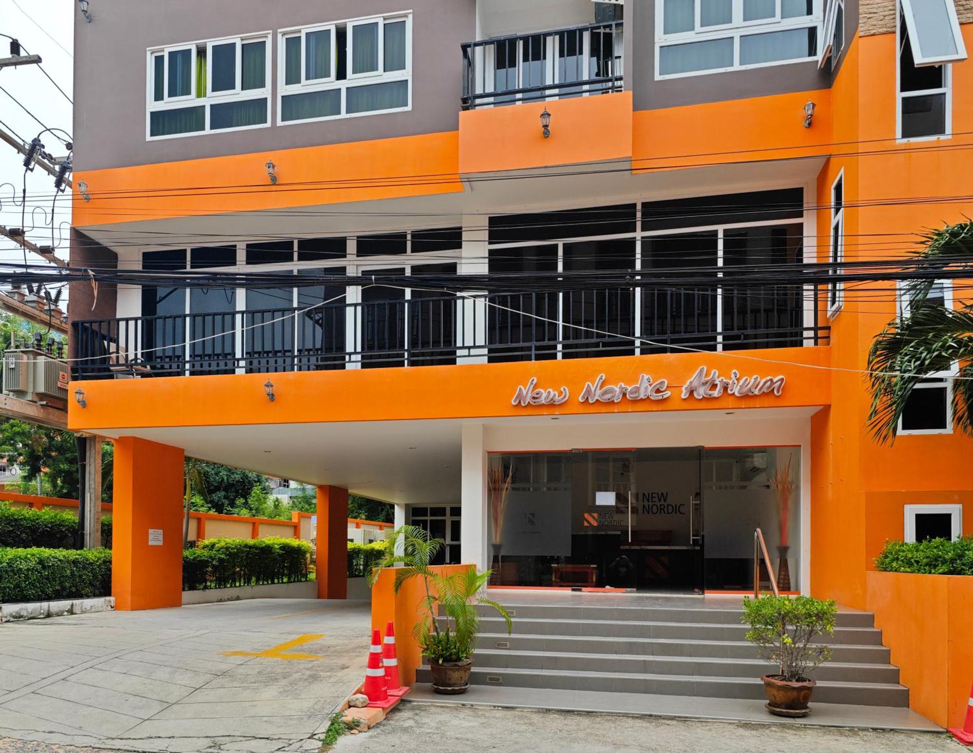 New Nordic Atrium By Apartwell * Pattaya