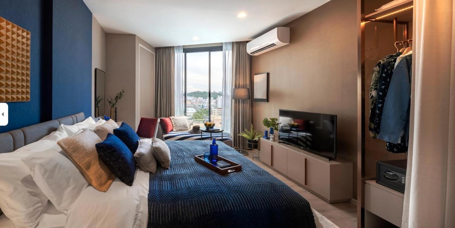 Edge Seaview Apartment Pattaya