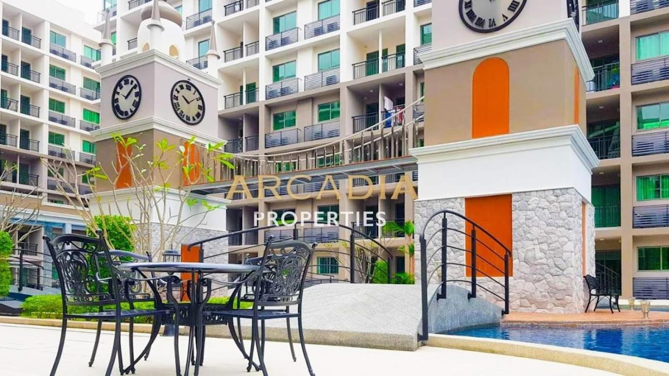 Apartment Arcadia Continental Comfort Pattaya