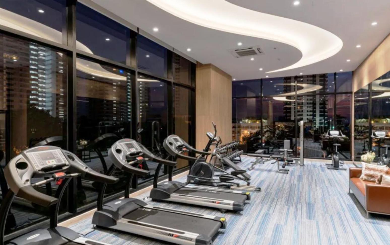 Apartment De Prestige Dans Huppee Pattaya