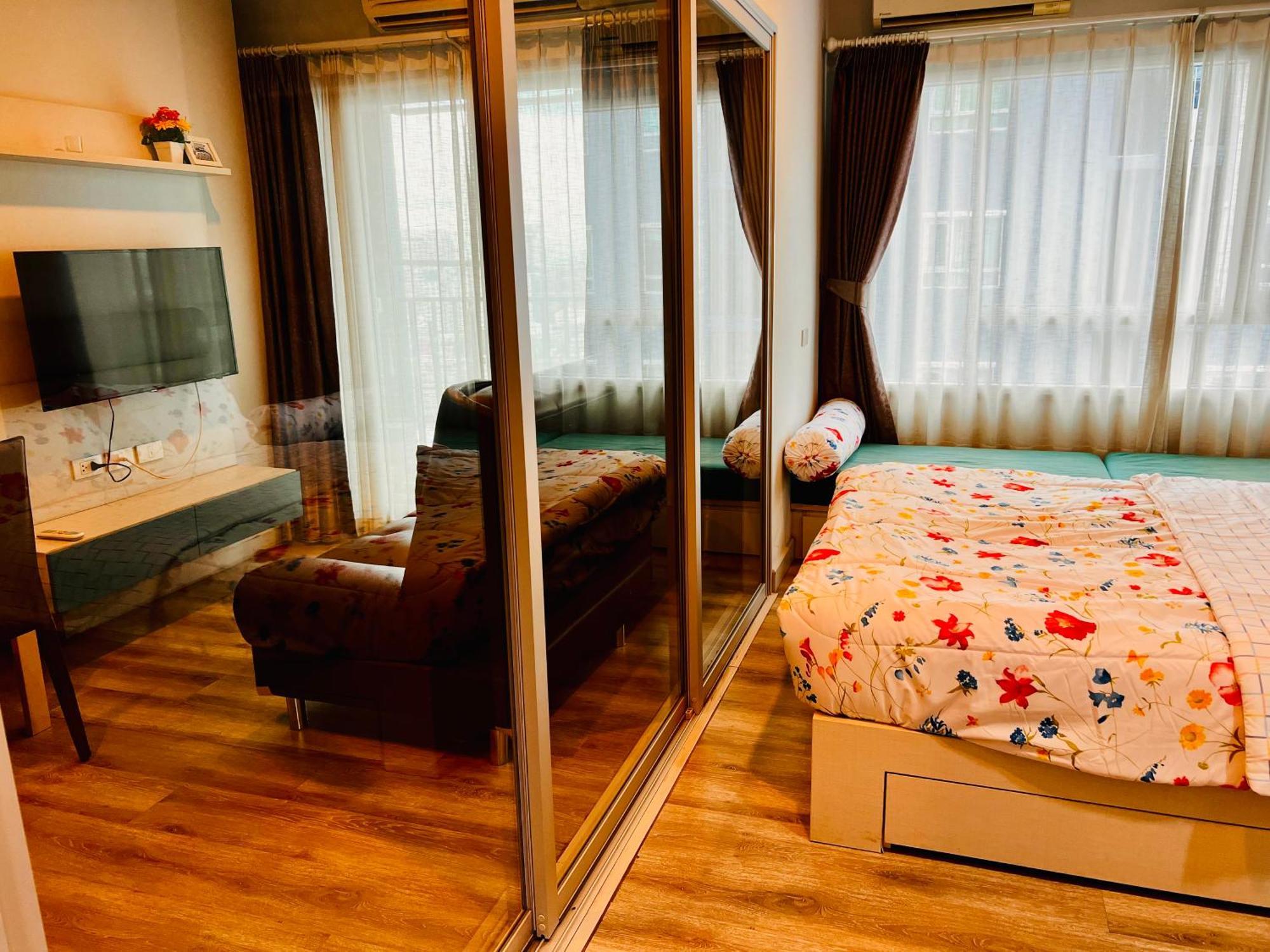 1br Near Soi 6 Apartment *