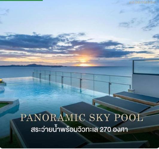 Apartment Beachfront 1br With Breathtaking Views Pattaya