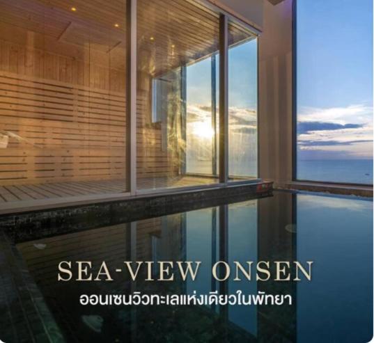 Beachfront 1br With Breathtaking Views Apartment Pattaya