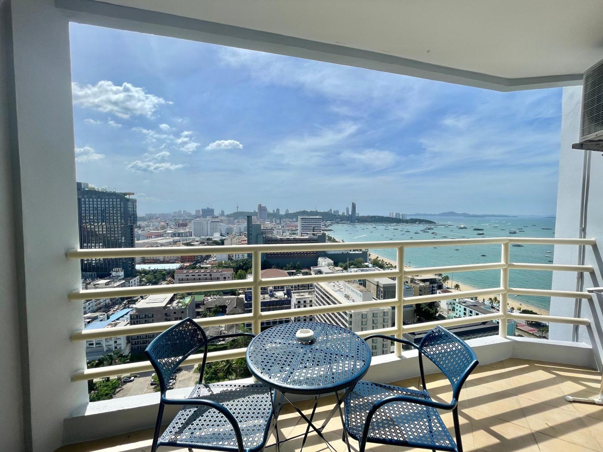 Apartment View Talay 6 By Pat 42 Pattaya