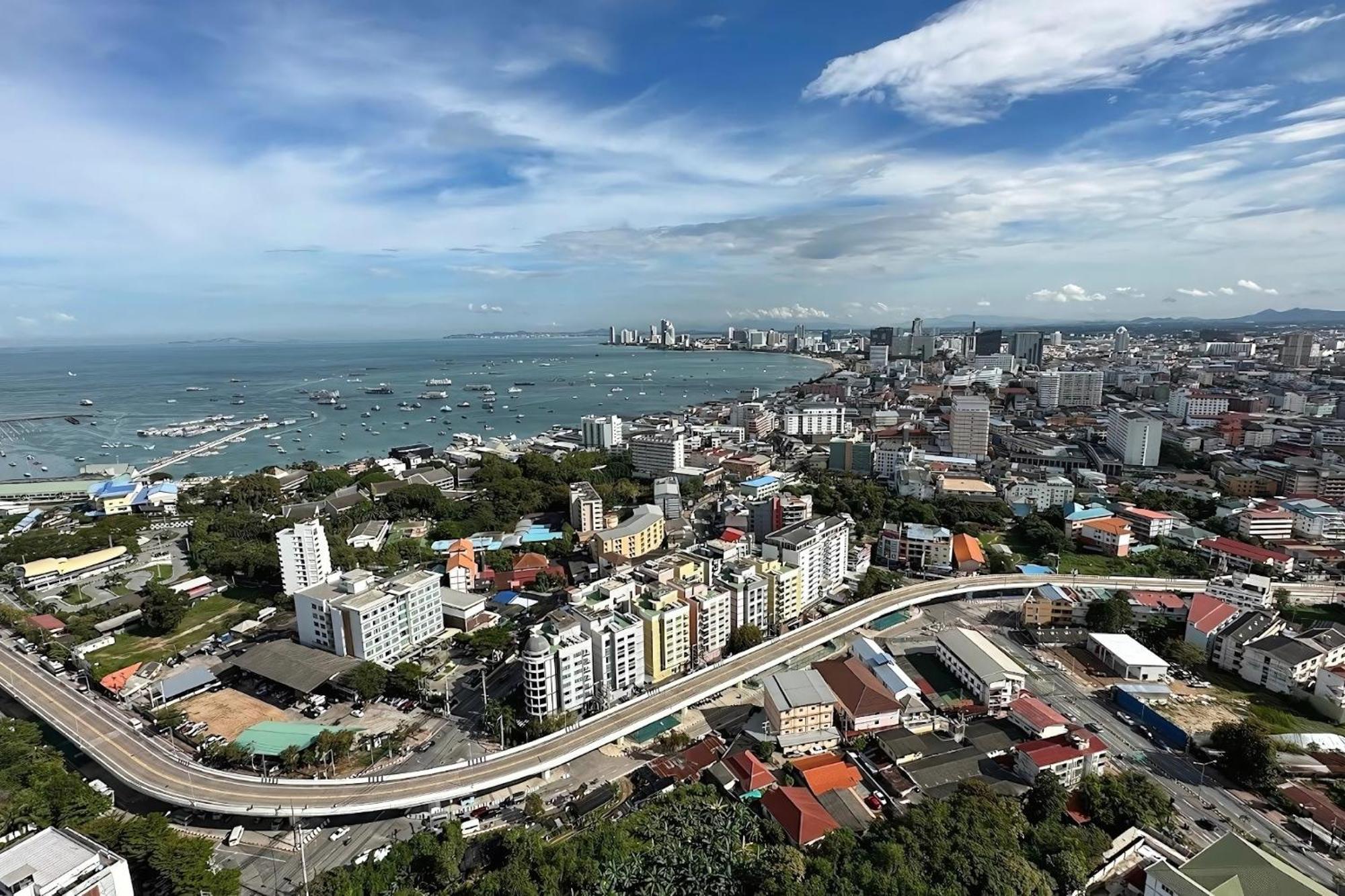 Sea & Mountain View Near Walking Street *