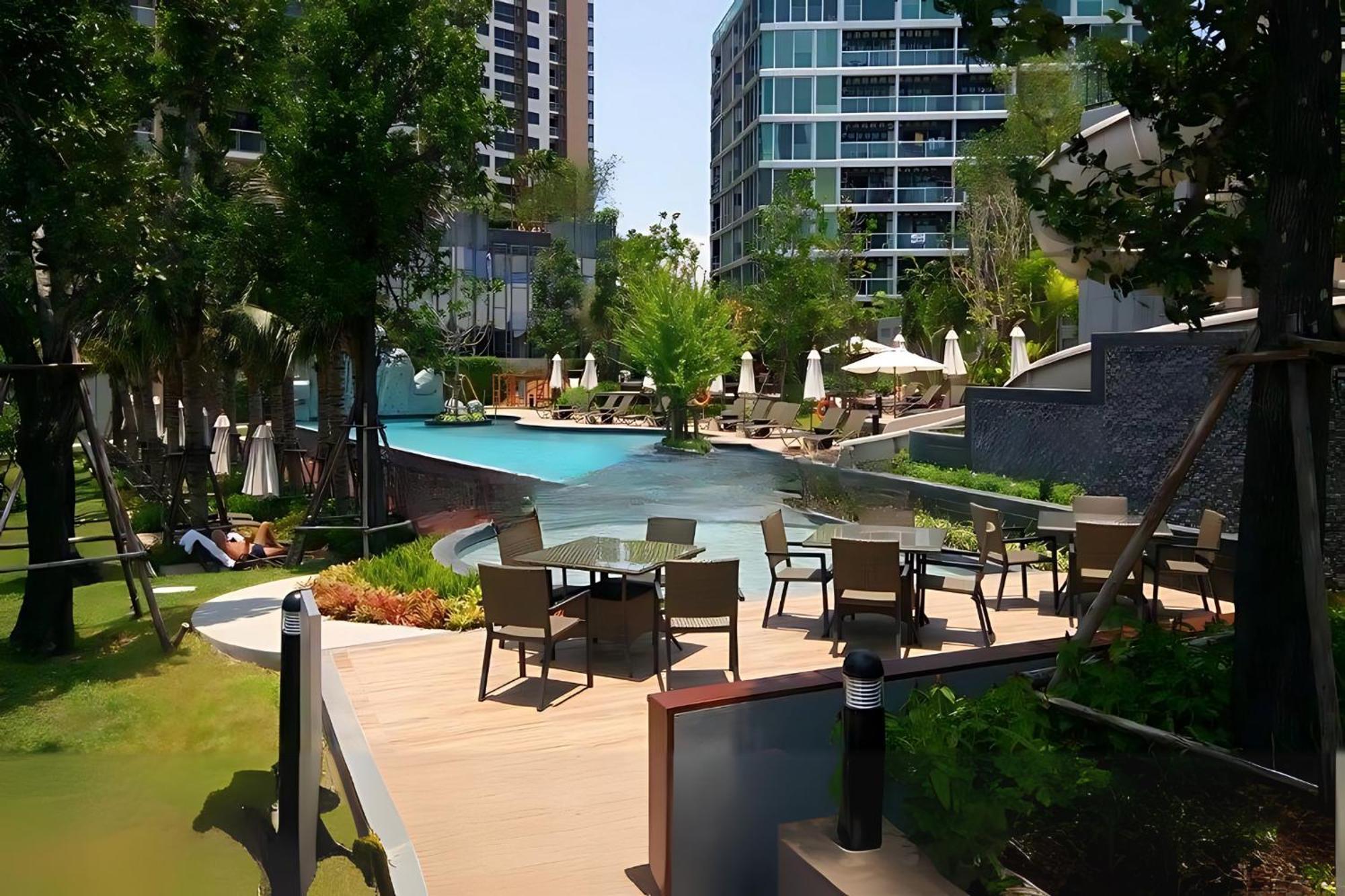 Sea & Mountain View Near Walking Street