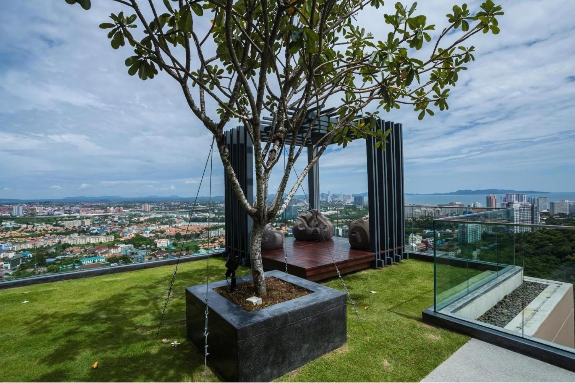 Apartment Sea & Mountain View Near Walking Street *