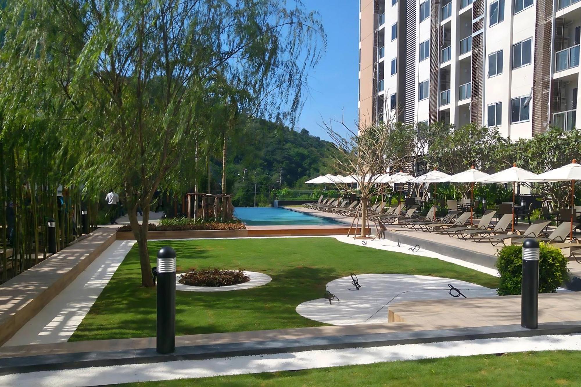 Sea & Mountain View Near Walking Street Pattaya