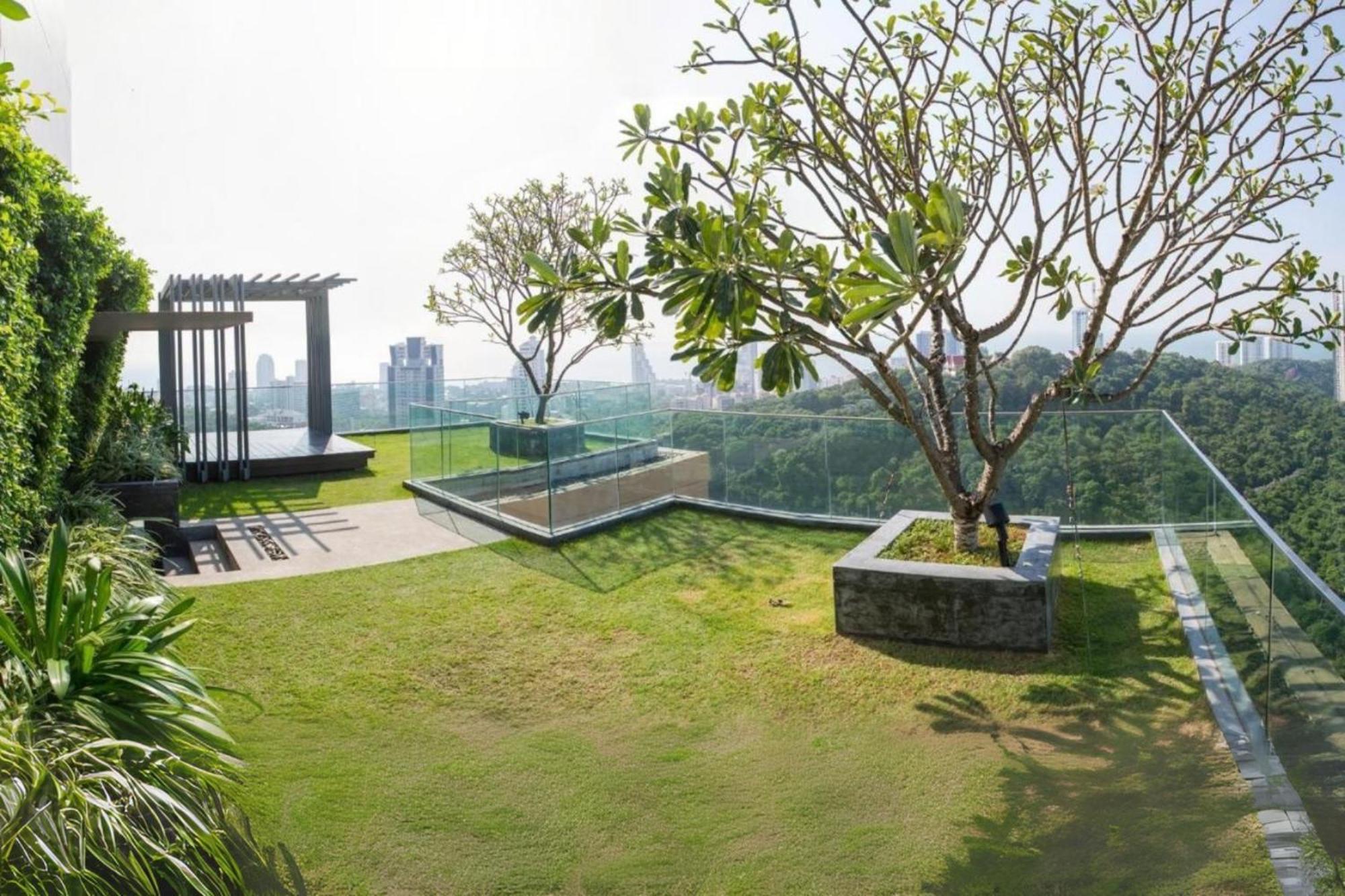 Sea & Mountain View Near Walking Street