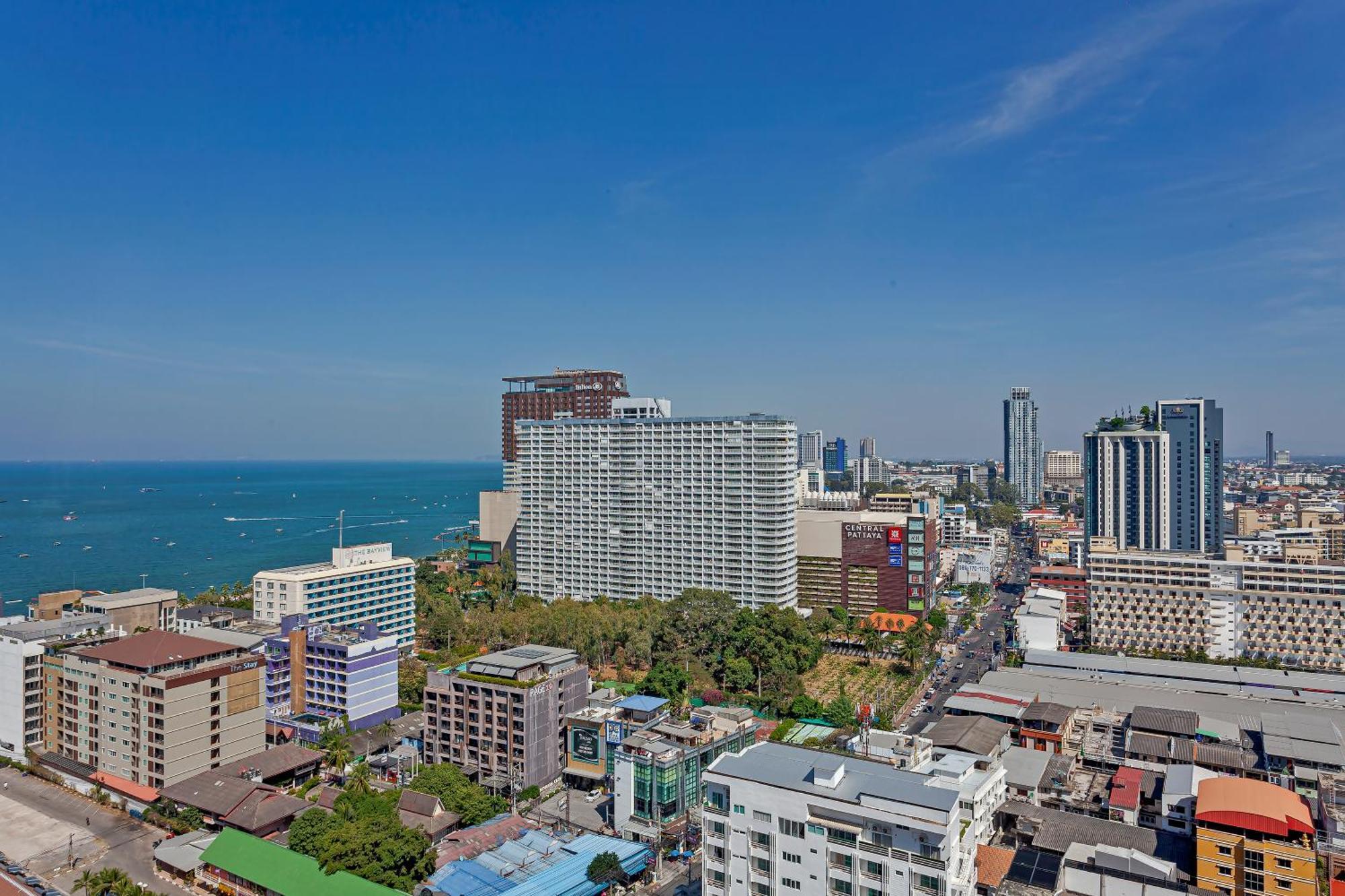 Edge Sea View High Floor 23,26 Aparthotel 4*