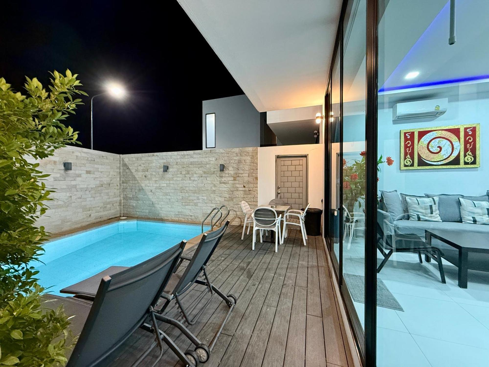Pool 179 Nearby Walking Street Villa