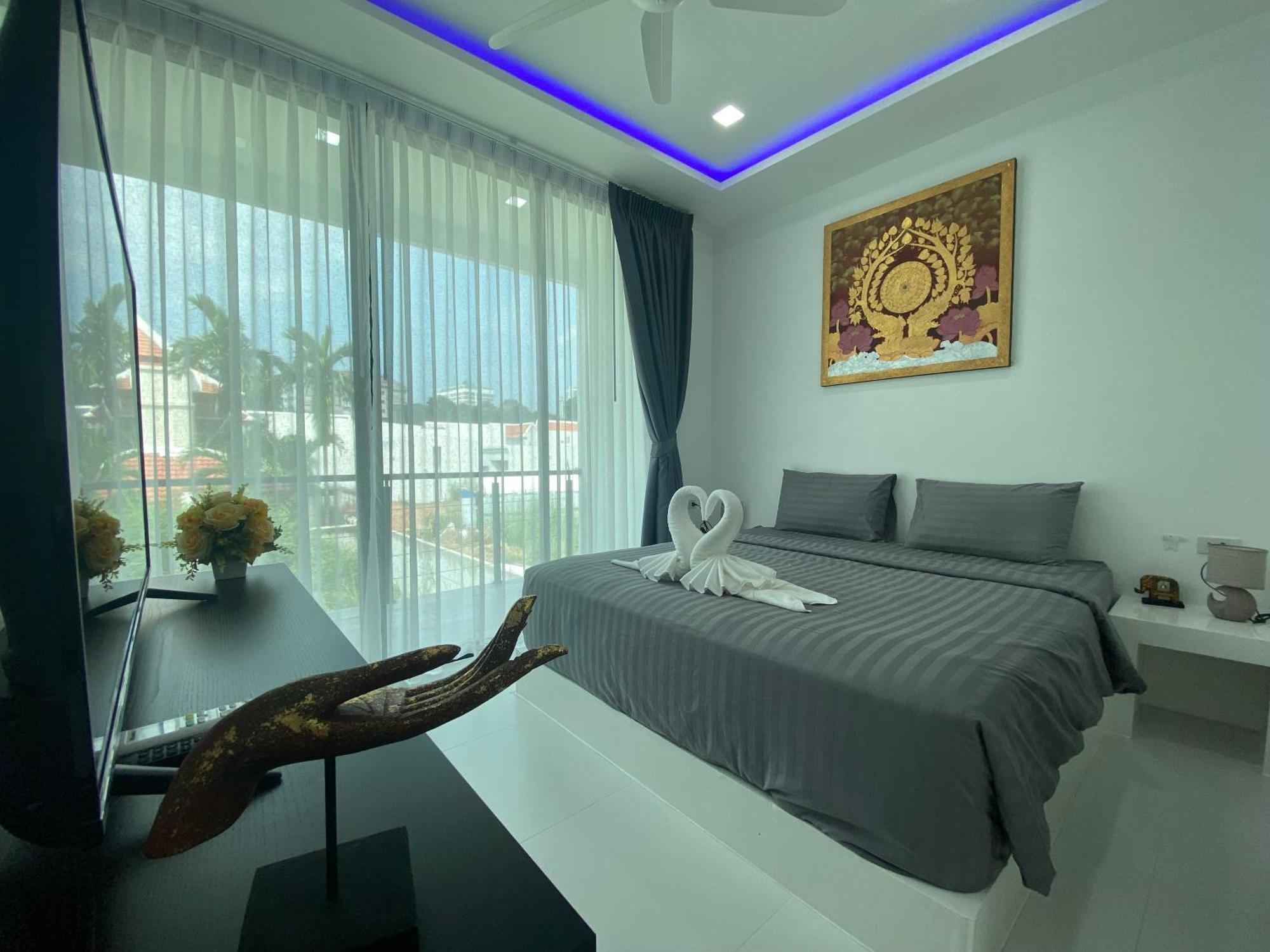 Pool 179 Nearby Walking Street Villa *