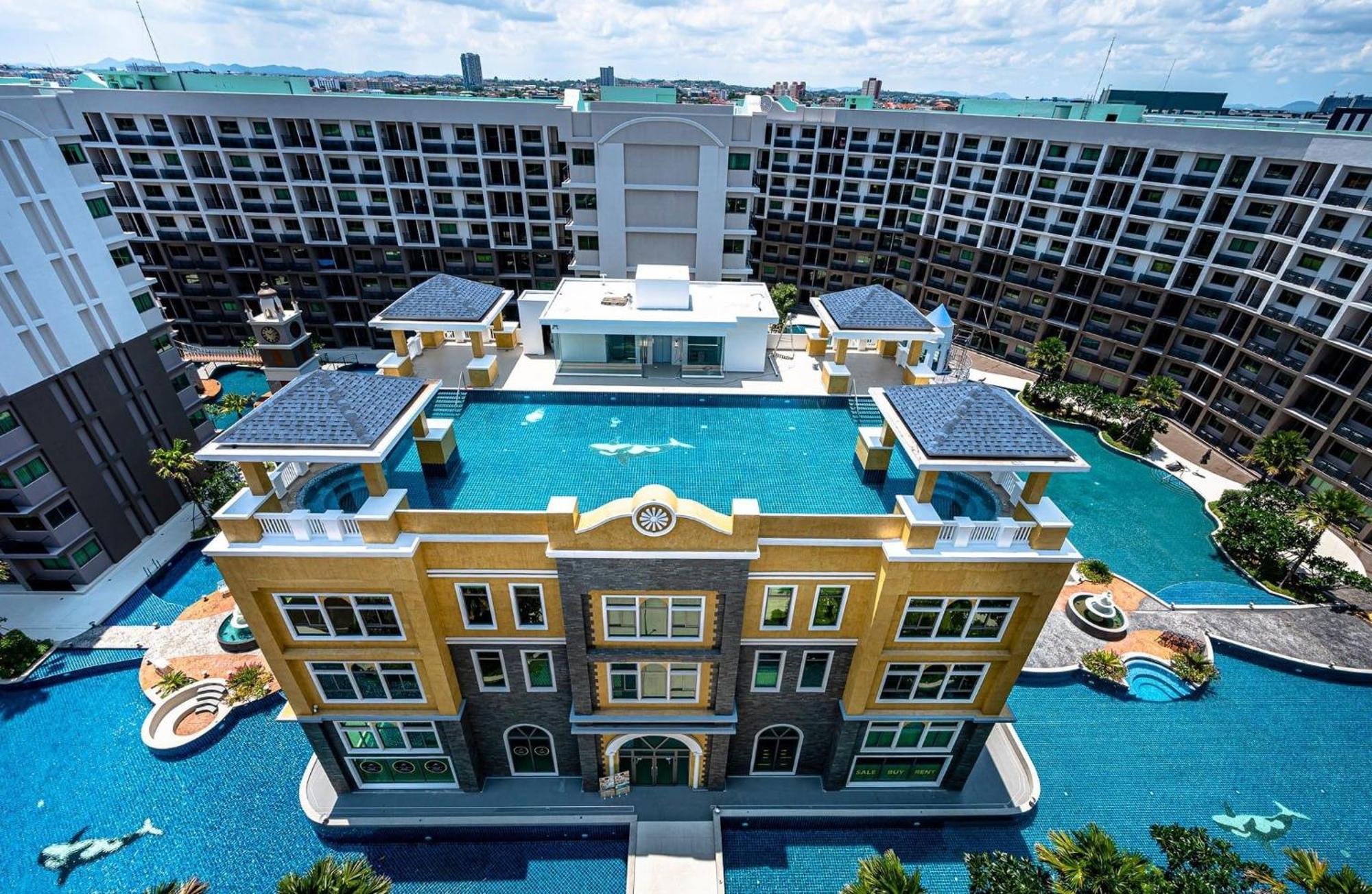 Arcadia Con Apartment Pattaya