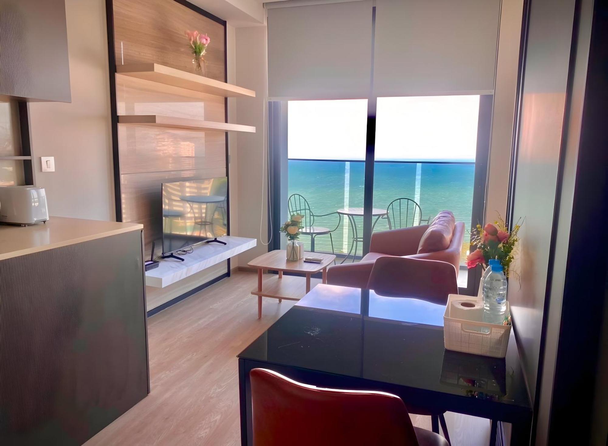 Apartment Beachfront 1br With Breathtaking Views Pattaya