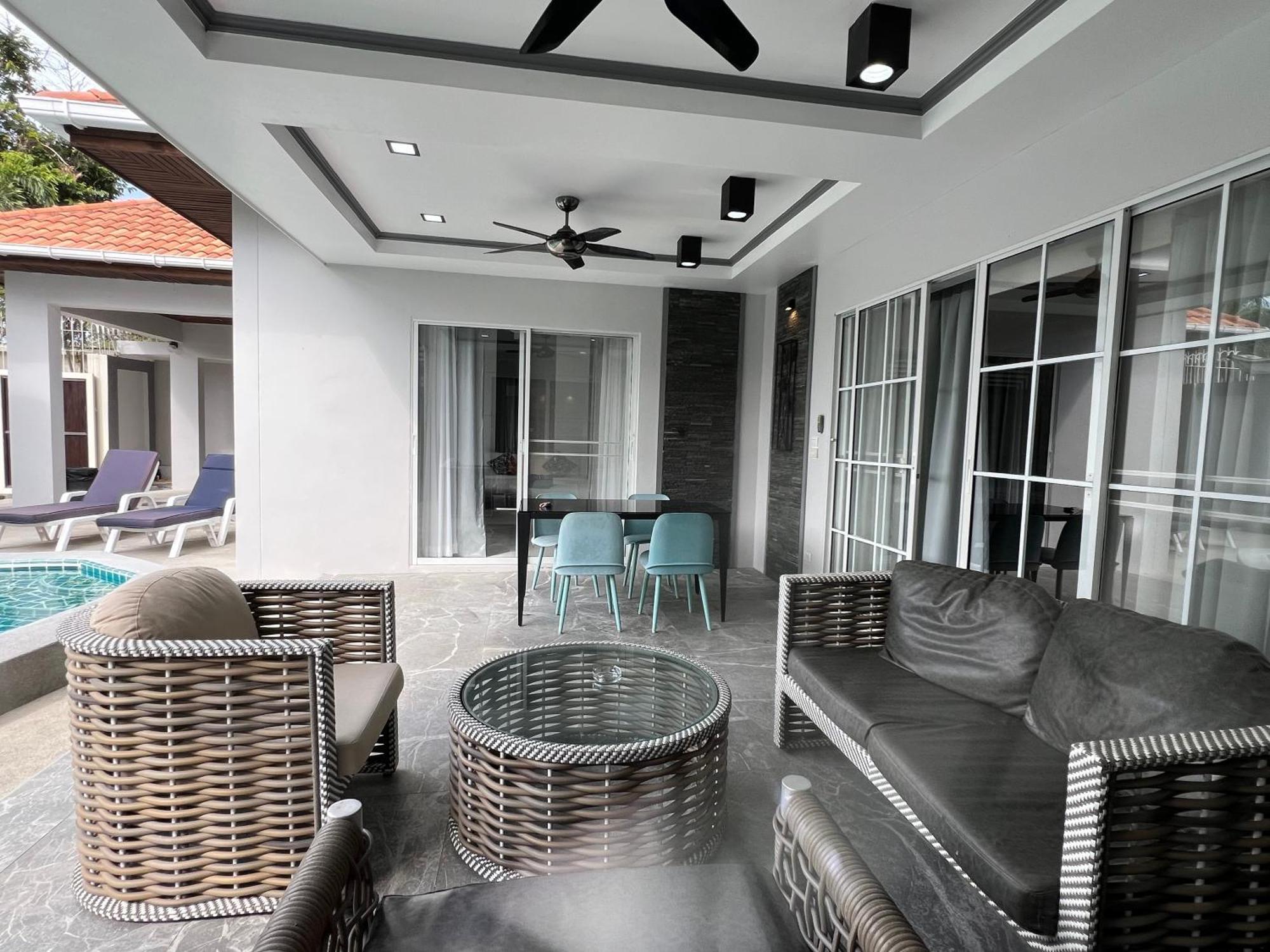 Majestic Pool Villa Pattaya