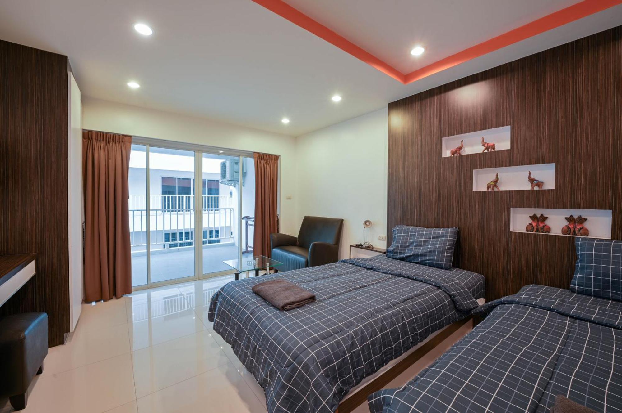 New Nordic 3 By Apartwell * Pattaya