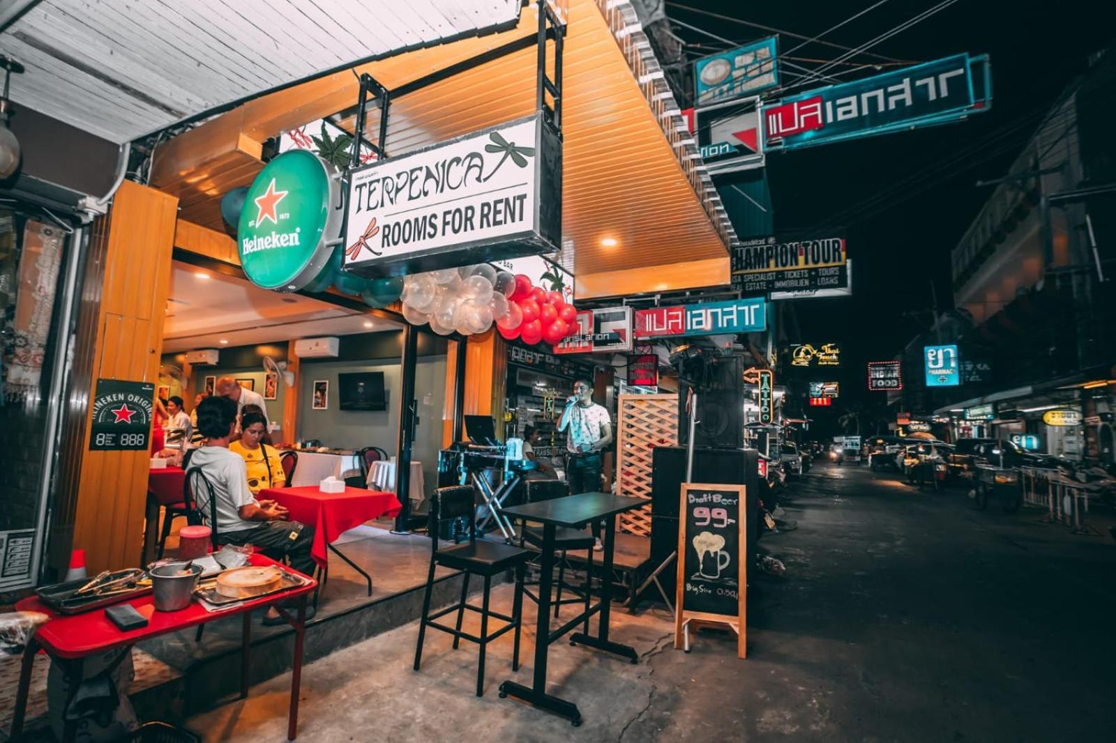 Terpenica - For Rent Rumah tetamu Pattaya