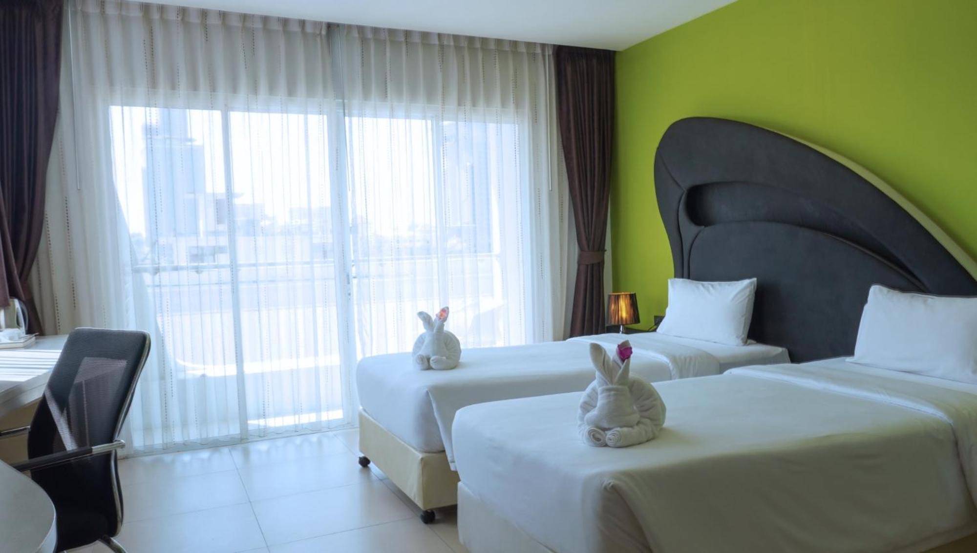 Hotel Blue Boat Jc Pattaya