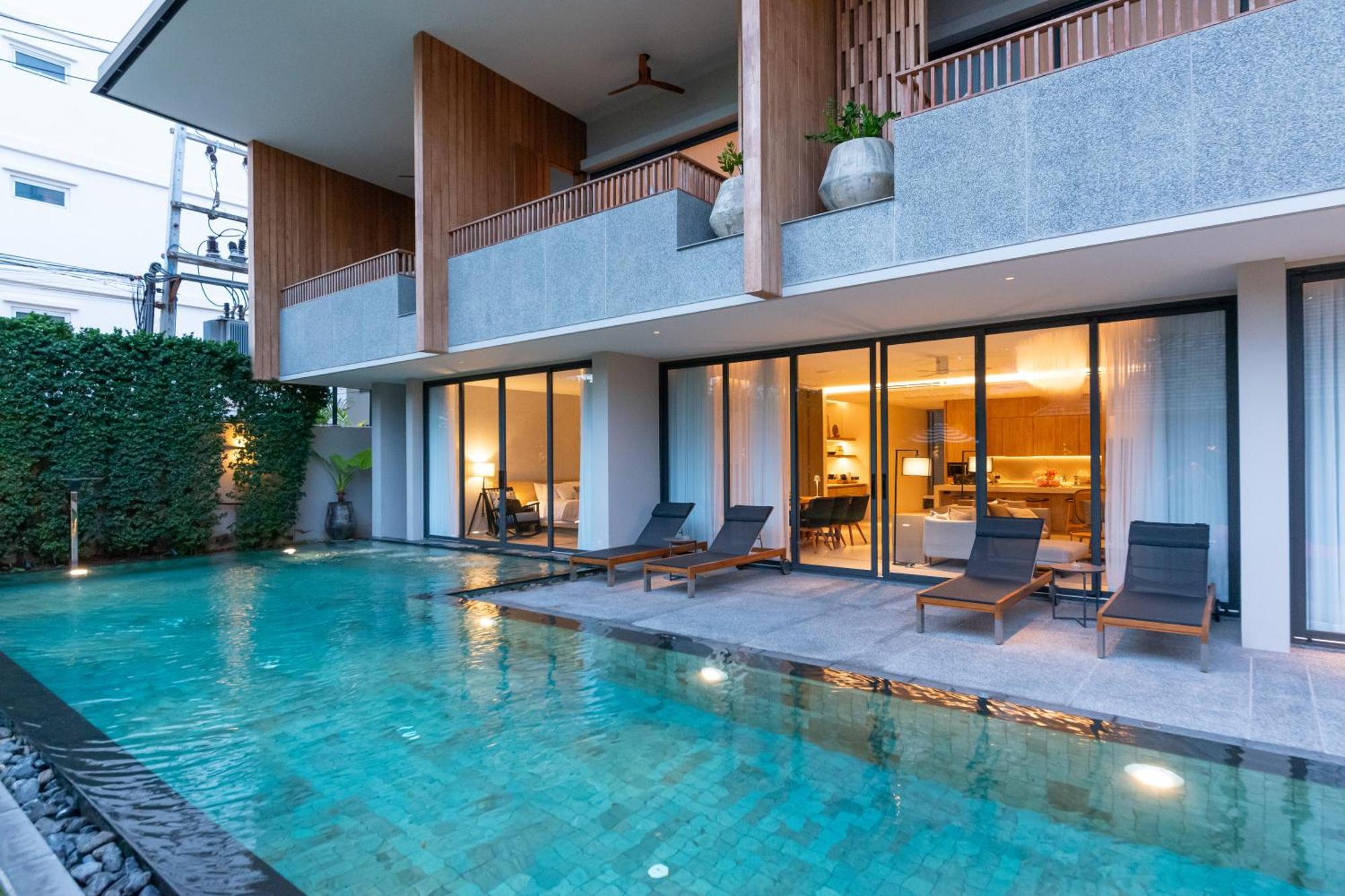 De Time - The Luxury Private Pool Gasthof *