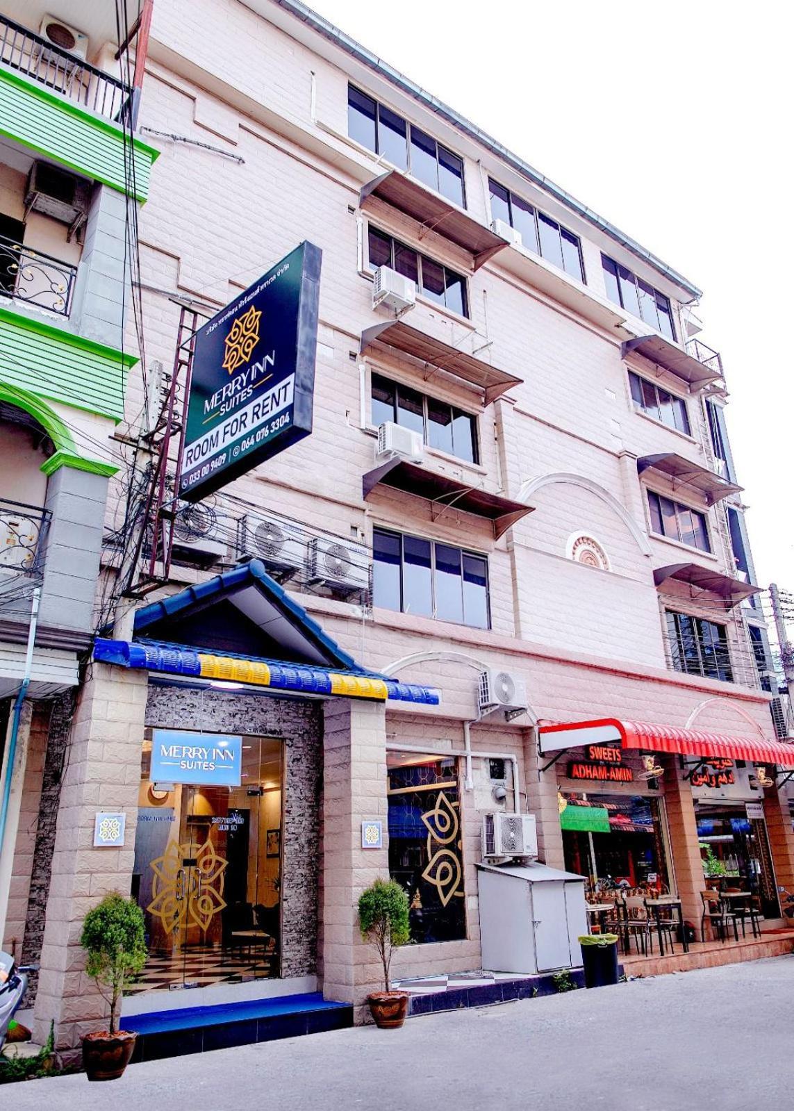Merry Near Walking Street