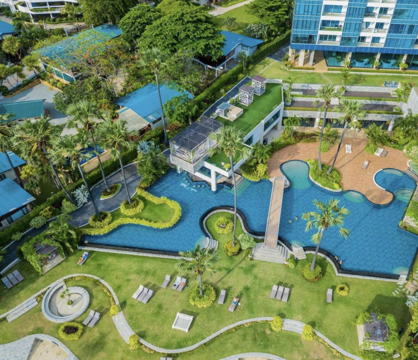 Apartment Seaview - The Palm Wongamat - Beachfront 19 Floor *