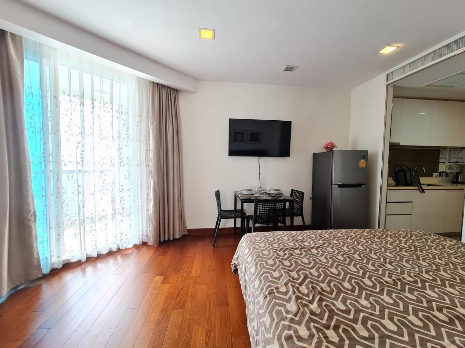 Apartment Seaview - The Palm Wongamat - Beachfront 19 Floor *