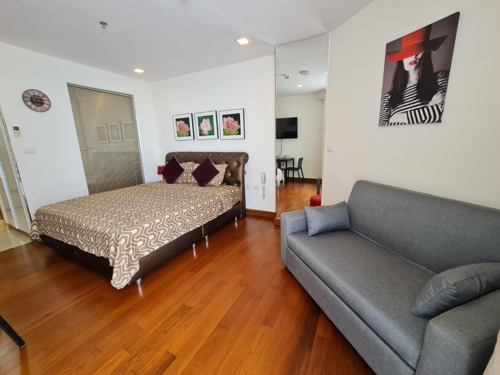 Seaview - The Palm Wongamat - Beachfront 19 Floor * Pattaya