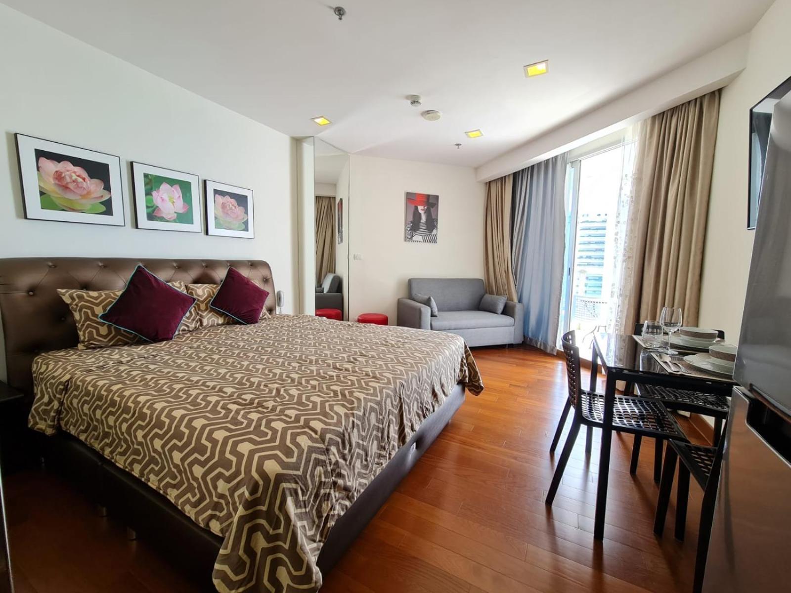 Seaview - The Palm Wongamat - Beachfront 19 Floor * Pattaya