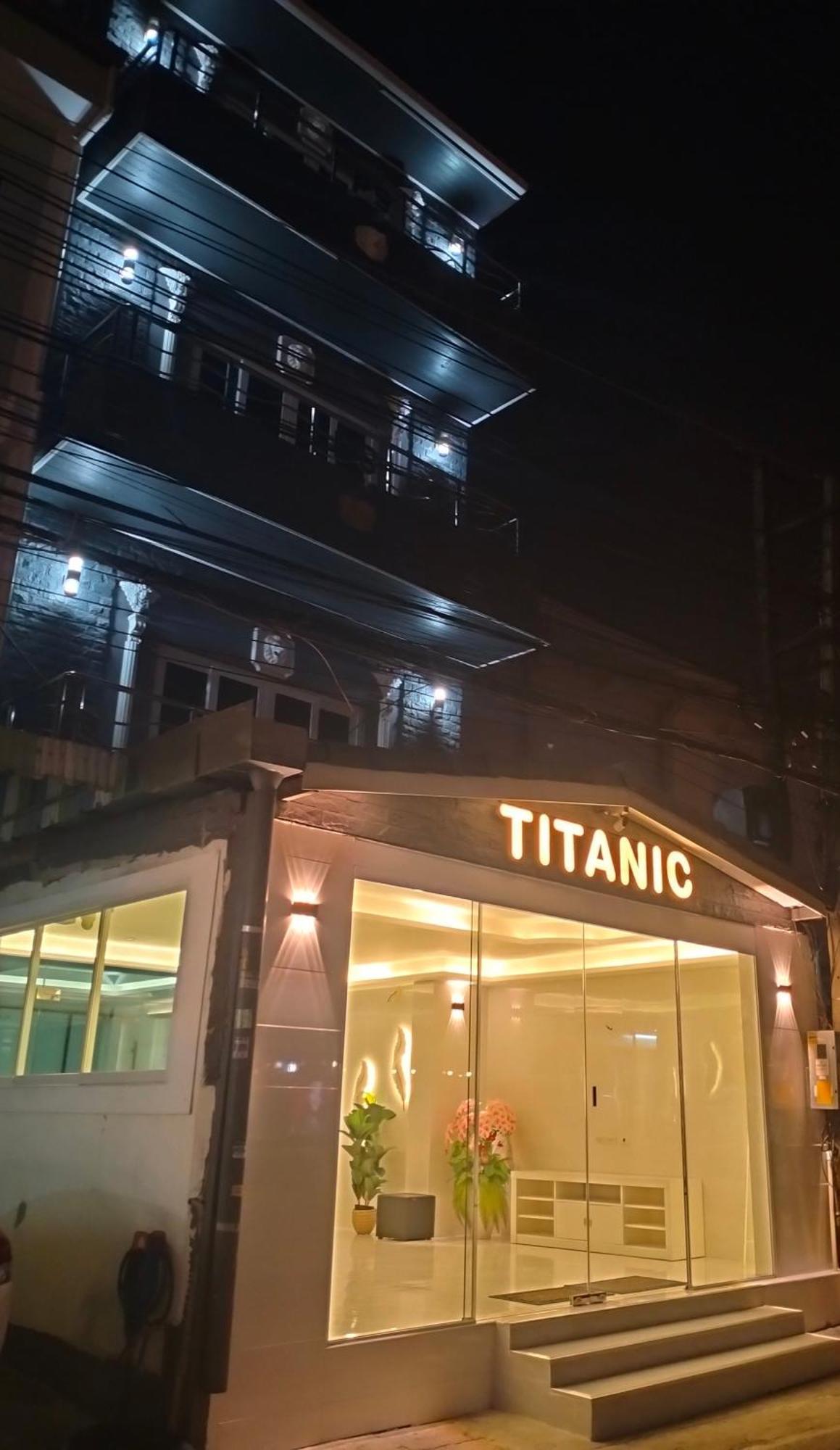 Titanic Residencs Hotel Pattaya