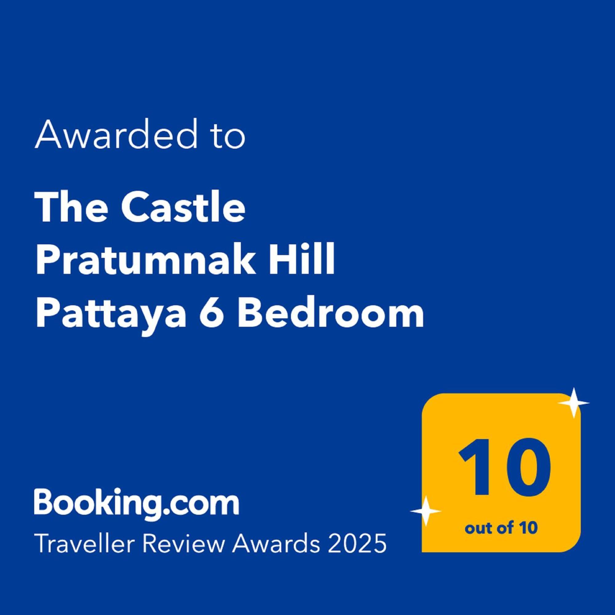 Apartamento The Castle Pratumnak Hill 6 Bedroom Pattaya