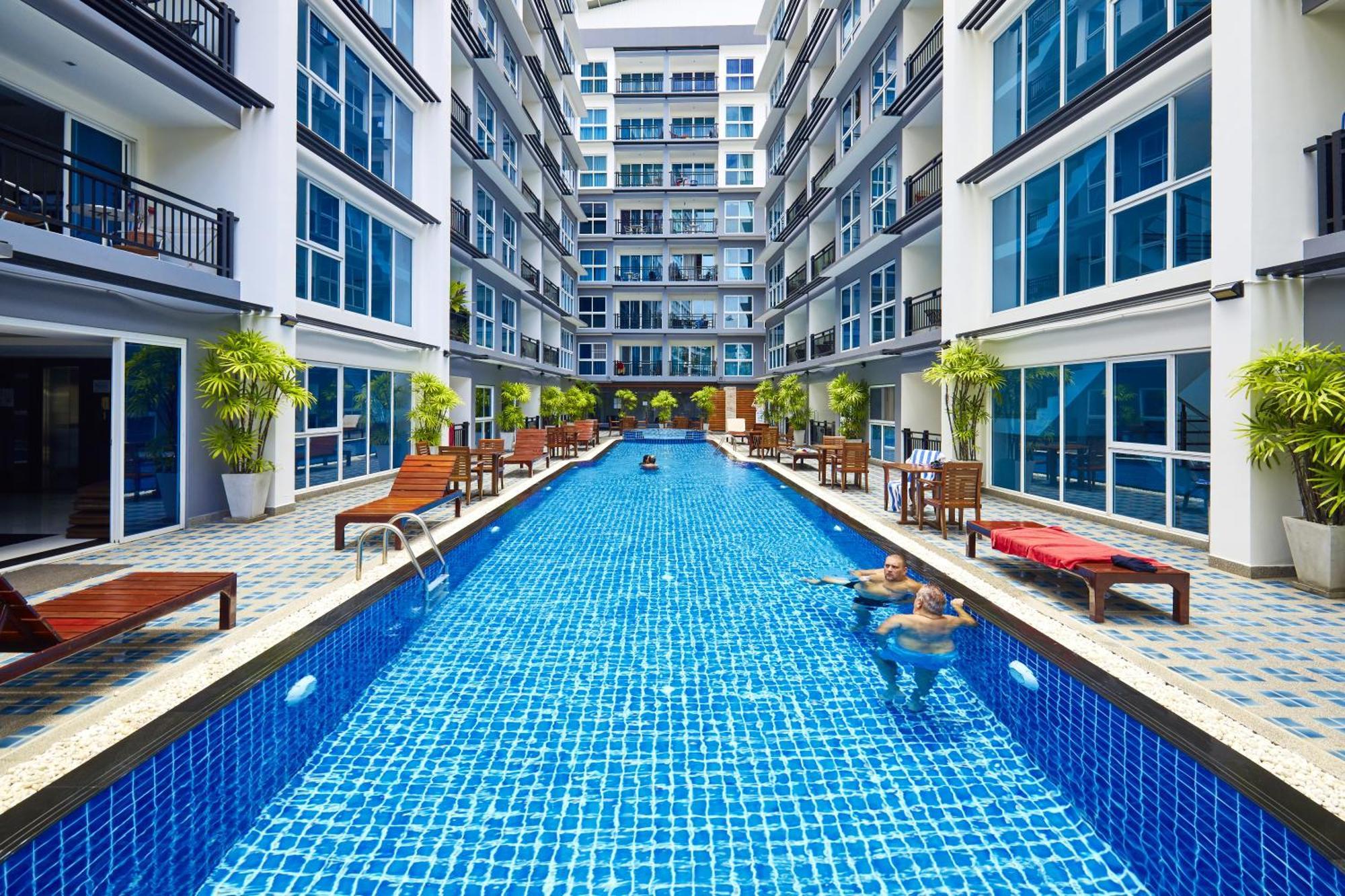 Avenue By Fantasea Apartment Pattaya