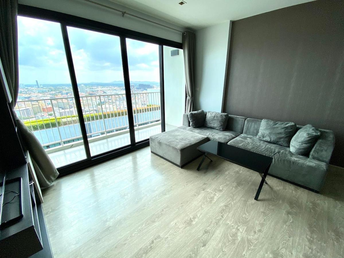 Apartment The Base - Spacious, 2 Bedroom, 2 Bathroom, Penthouse - Centre - 595 Pattaya