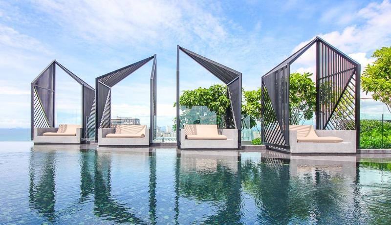 อพาร์ทเม้น Downtown Charm Edge 1 Bedroom Seaview *