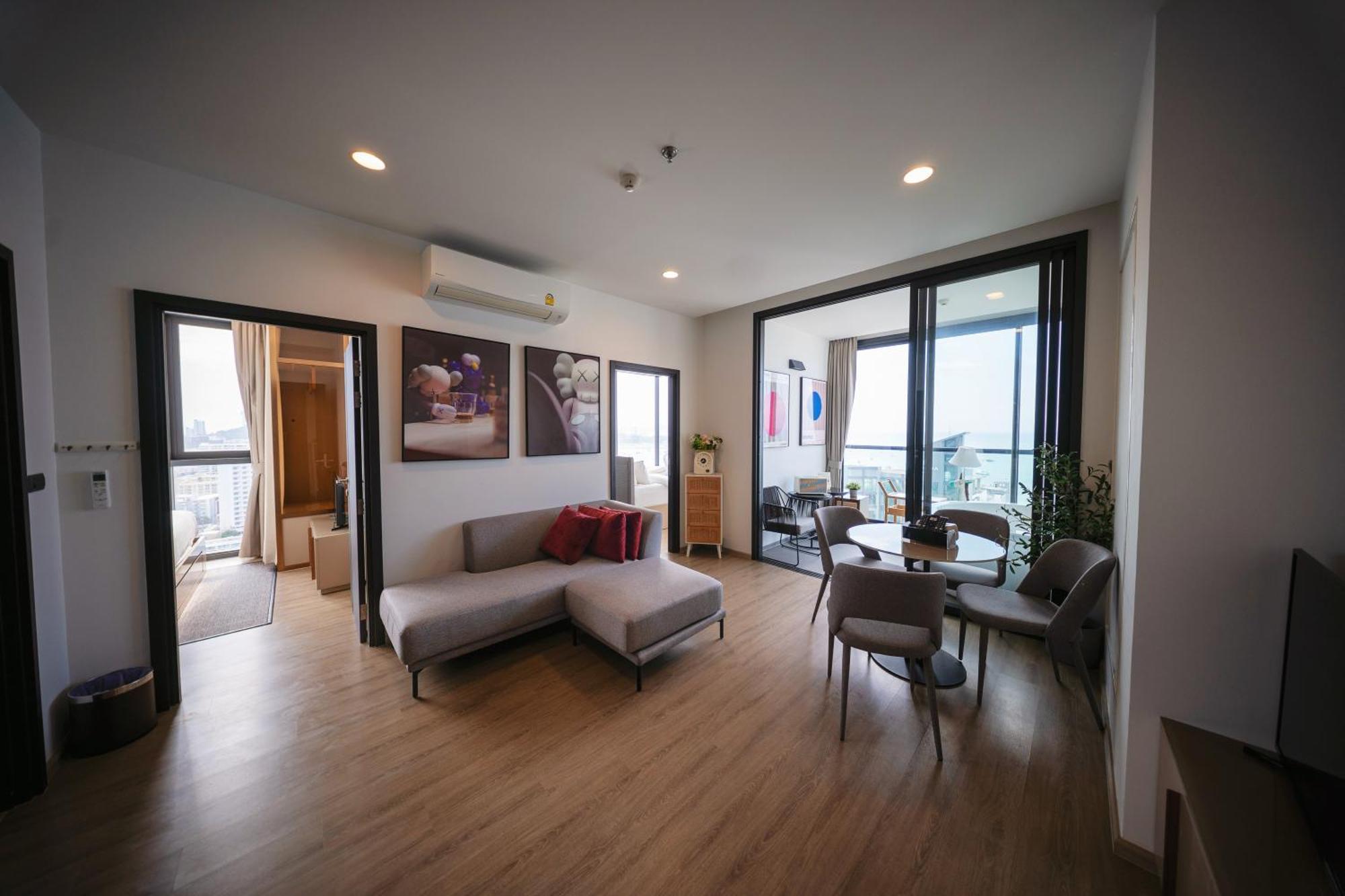 Apartment The Edge New Pattaya