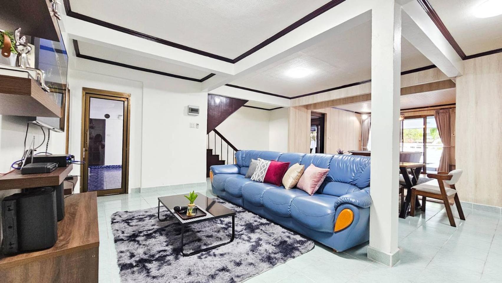 Villa Greta ใกล้ชายหาด ใจกลางเมือง *
