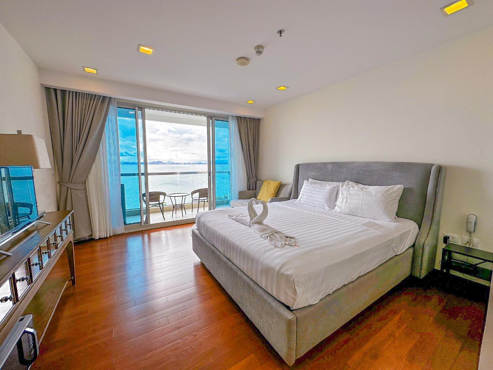 The Palm Wongamat X Monthstayz Thailand Apartment *