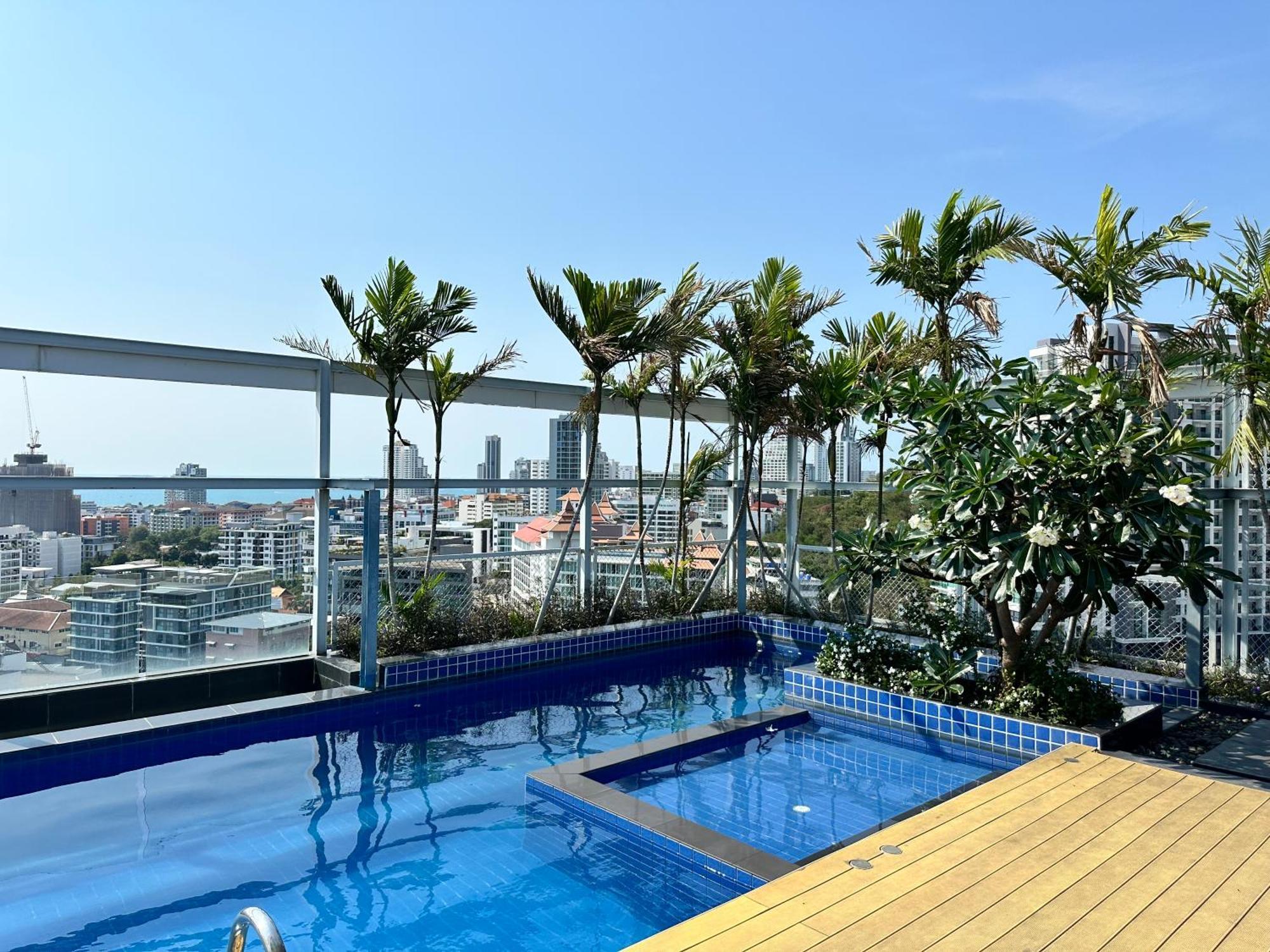 Jomtien Treetops Apartment *