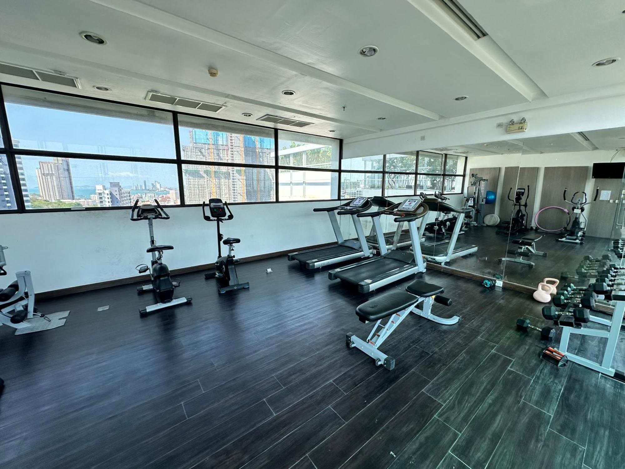 Jomtien Treetops Apartment Pattaya