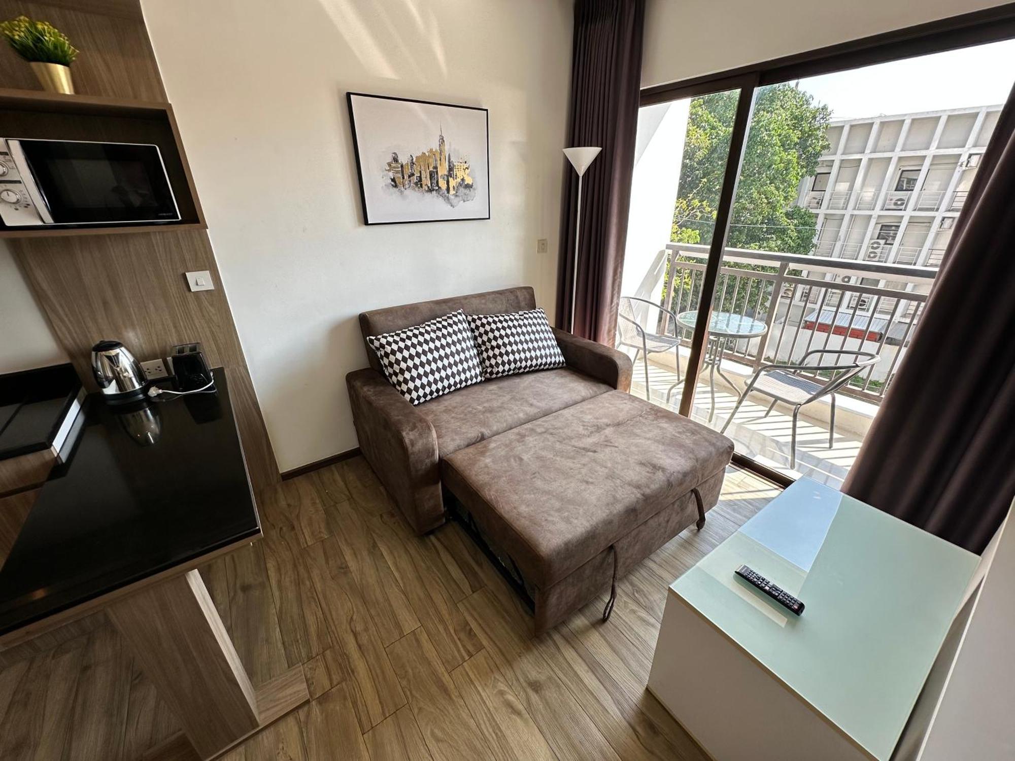 Jomtien Treetops Apartment *