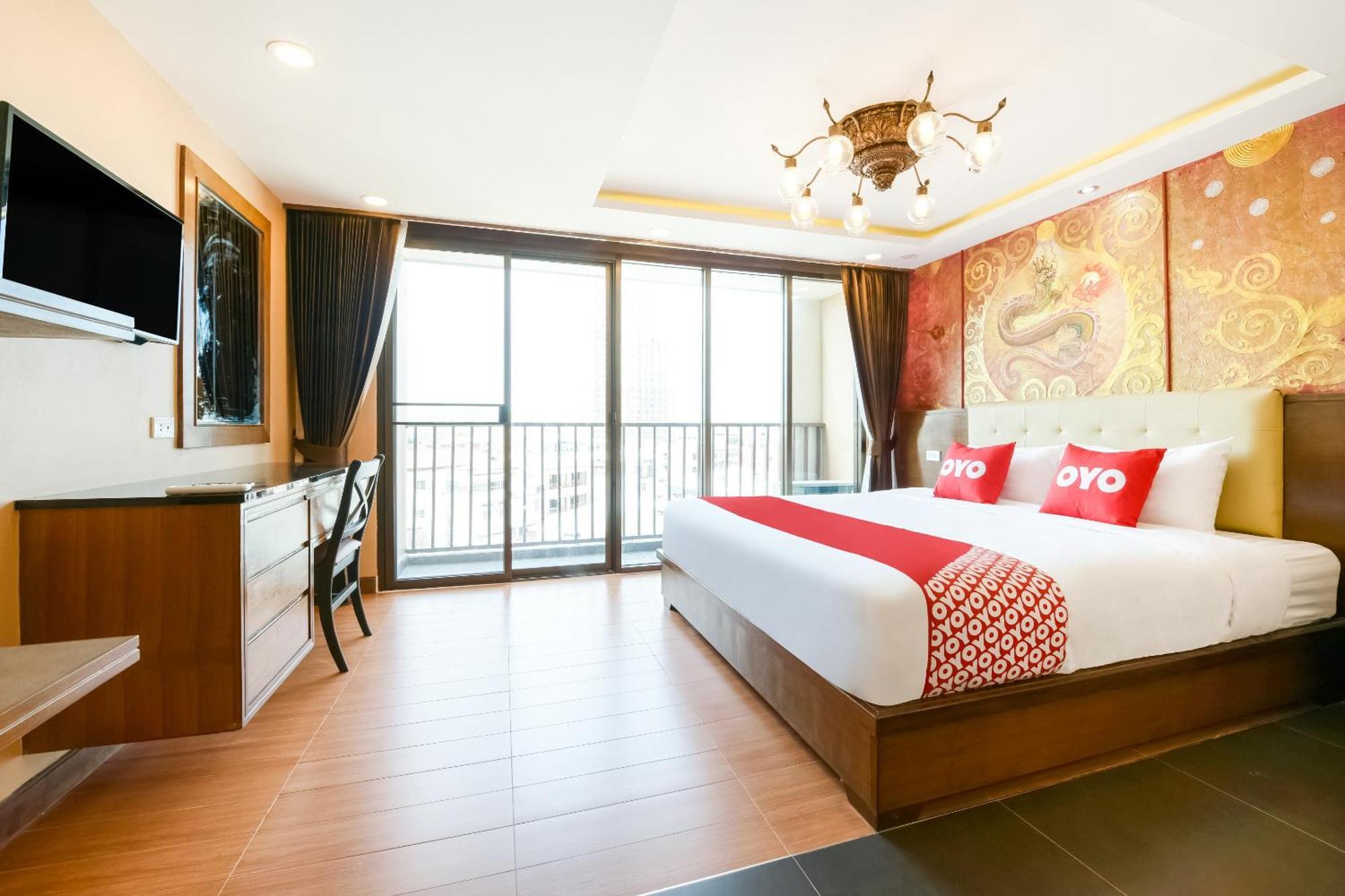 Super Oyo 458 Nakorn Siam Boutique Hotel Pattaya