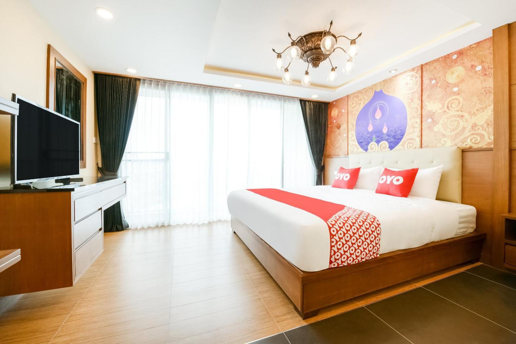 Super Oyo 458 Nakorn Siam Boutique Hotel Pattaya