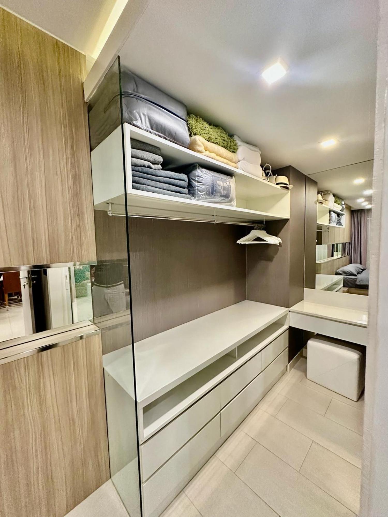 The Prim Grand Wongamat N103 - Spacious Near The Sea Apartment Pattaya