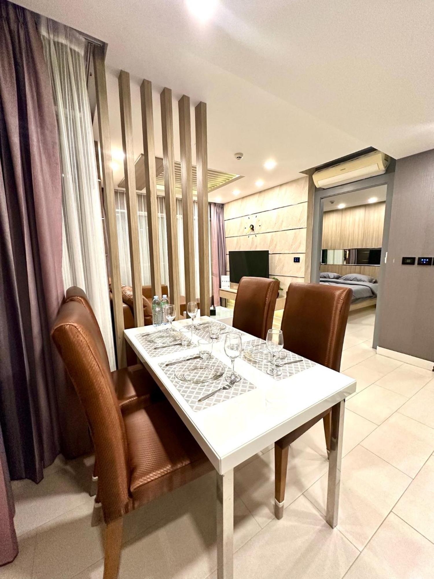 Apartment The Prim Grand Wongamat N103 - Spacious Near The Sea