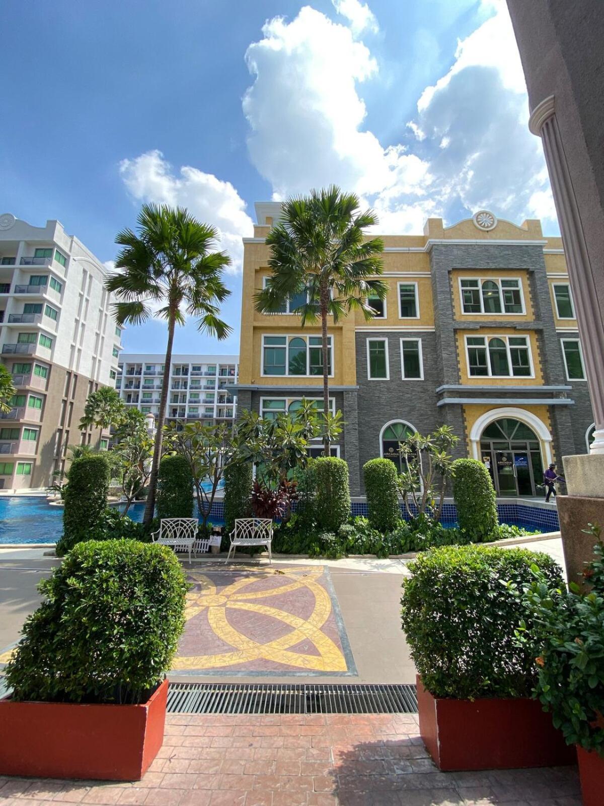 Apartment Near Walking Street And Jomtien