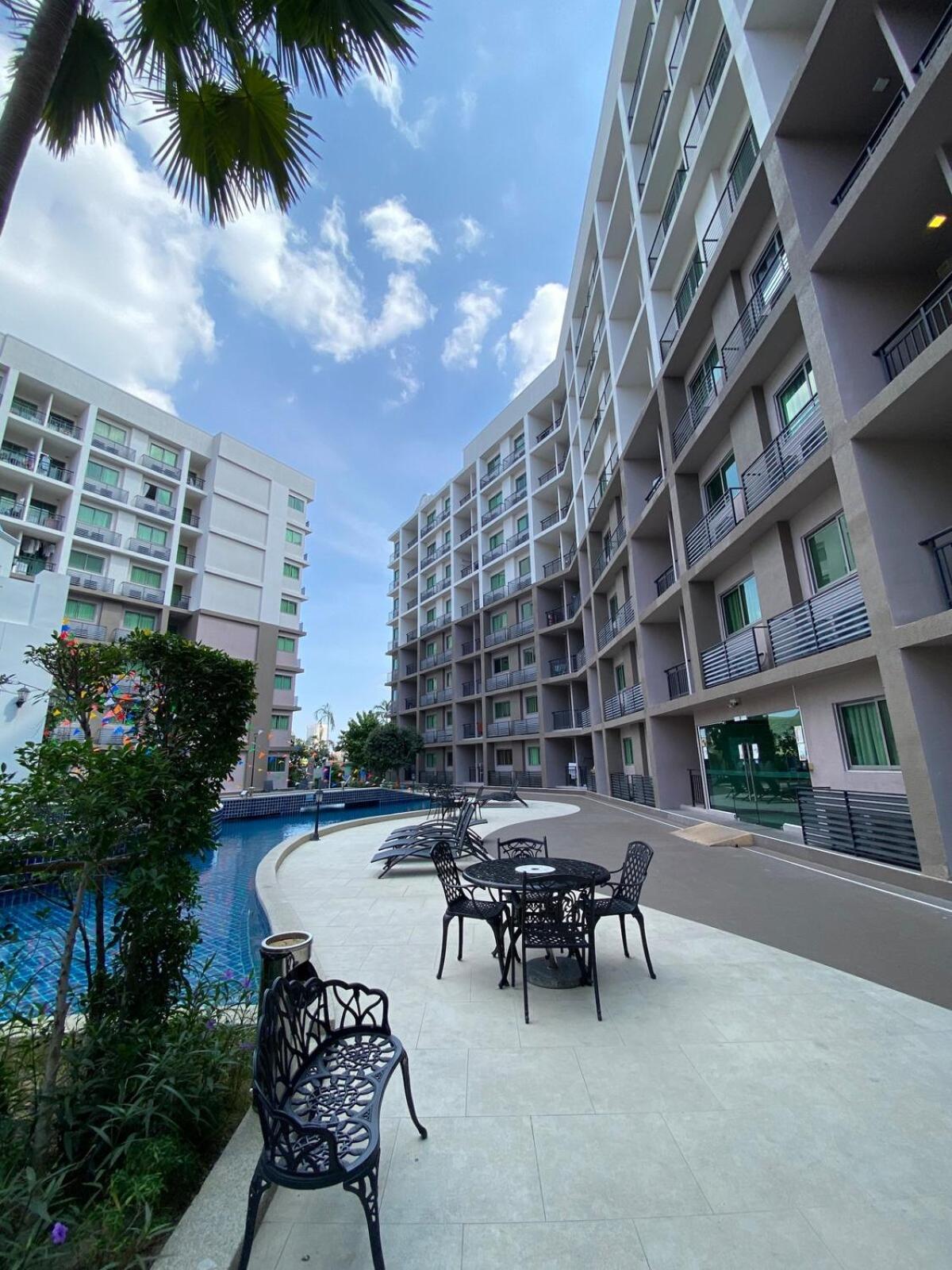 Near Walking Street And Jomtien Apartment